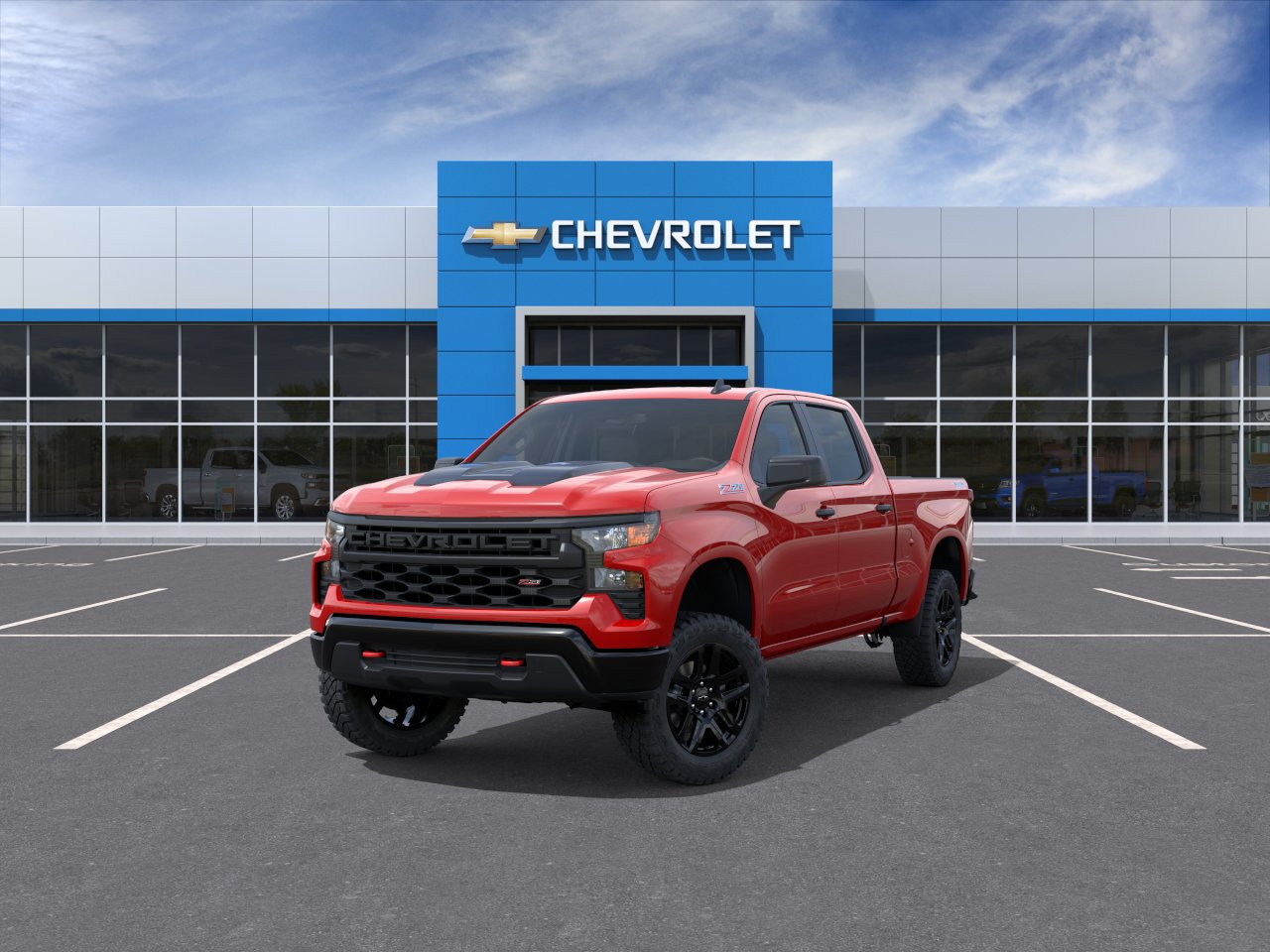New 2026 Chevrolet Silverado 1500 Custom Trail Boss AWD/4WD image 36