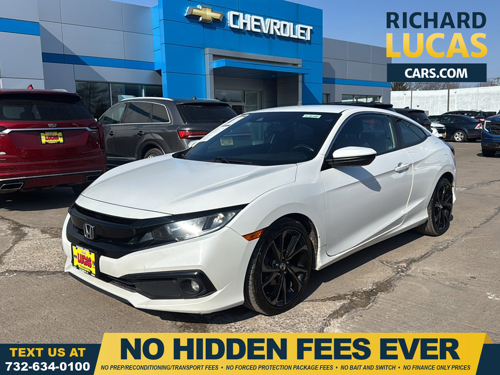 Used 2019 Honda Civic Sport image 1