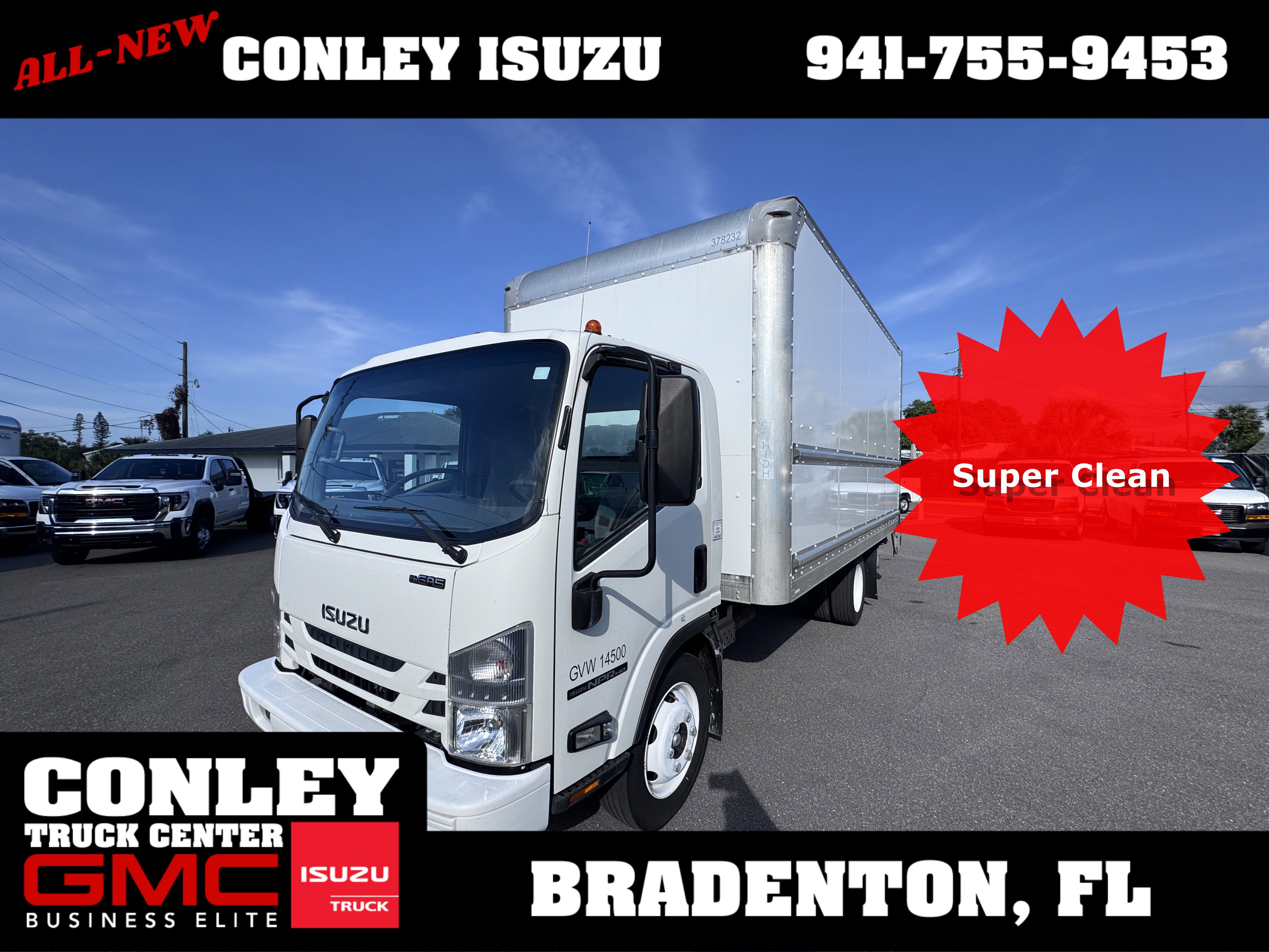 Used 2020 Isuzu NPR