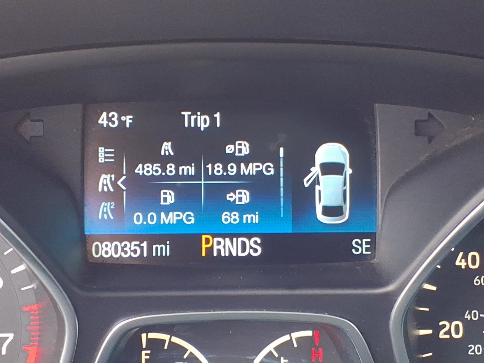 Used 2018 Ford Escape S image 16