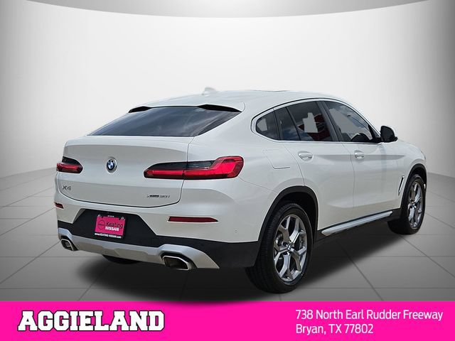 Used 2024 BMW X4 xDrive30i w/ Parking Assistance Package AWD/4WD image 7