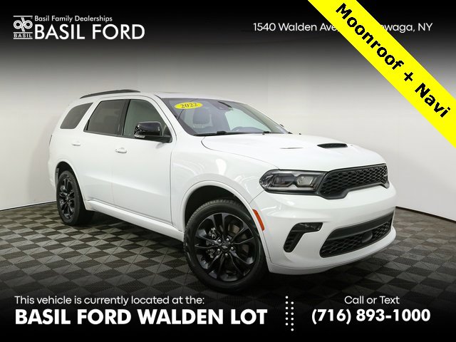 Used 2022 Dodge Durango GT