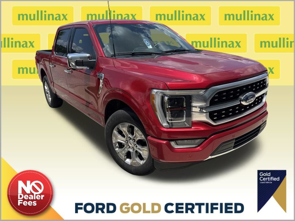 Used 2023 Ford F150 Platinum w/ Equipment Group 701A High RWD image 1