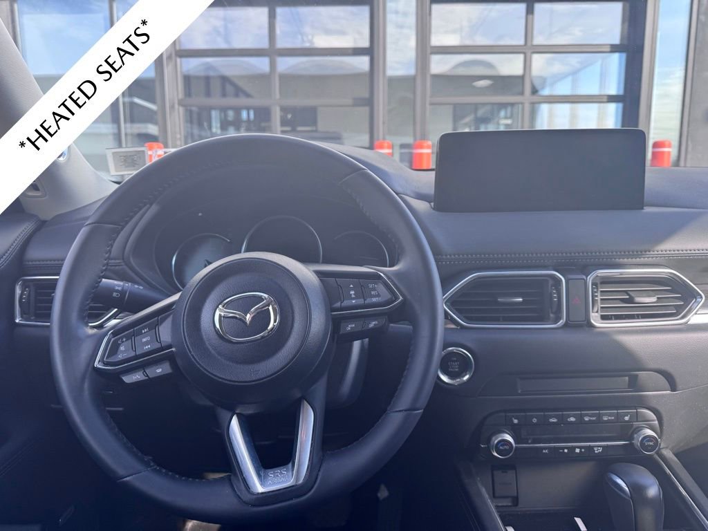 Certified 2023 MAZDA CX-5 AWD 2.5 S w/ Premium Package image 12