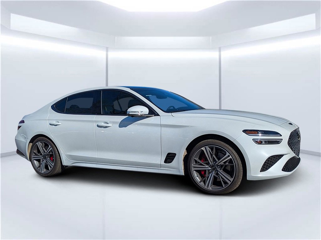 Used 2025 Genesis G70 3.3T Advanced w/ Sport Prestige Package