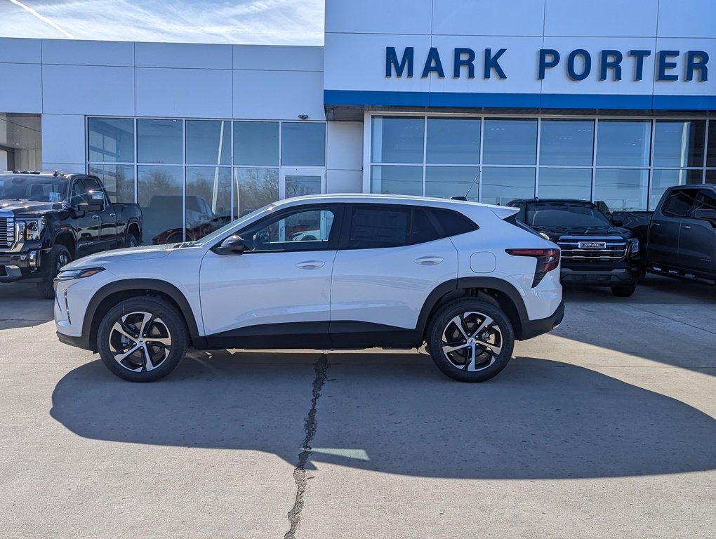 New 2026 Chevrolet Trax RS w/ Driver Confidence Package image 9