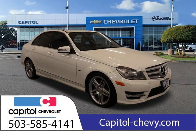 Used 2012 Mercedes-Benz C 250 Sedan