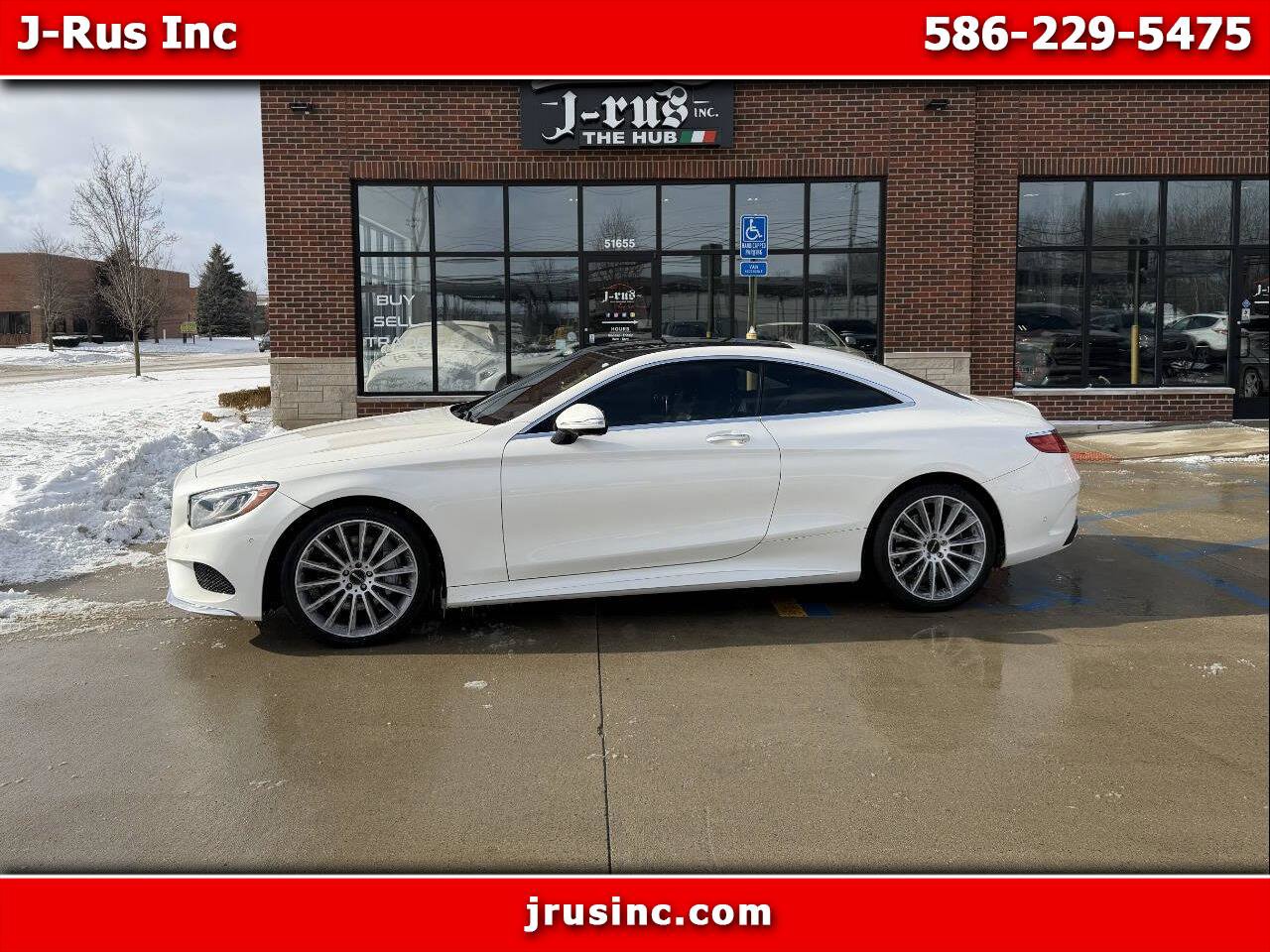 Used 2015 Mercedes-Benz S 550 4MATIC Coupe
