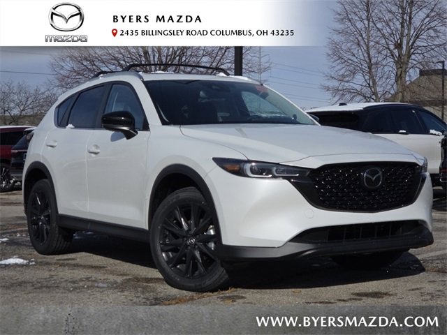 New 2025 MAZDA CX-5 Carbon Edition
