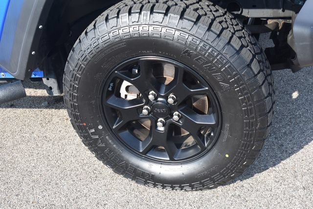 Used 2022 Jeep Wrangler Unlimited Sport AWD/4WD image 11