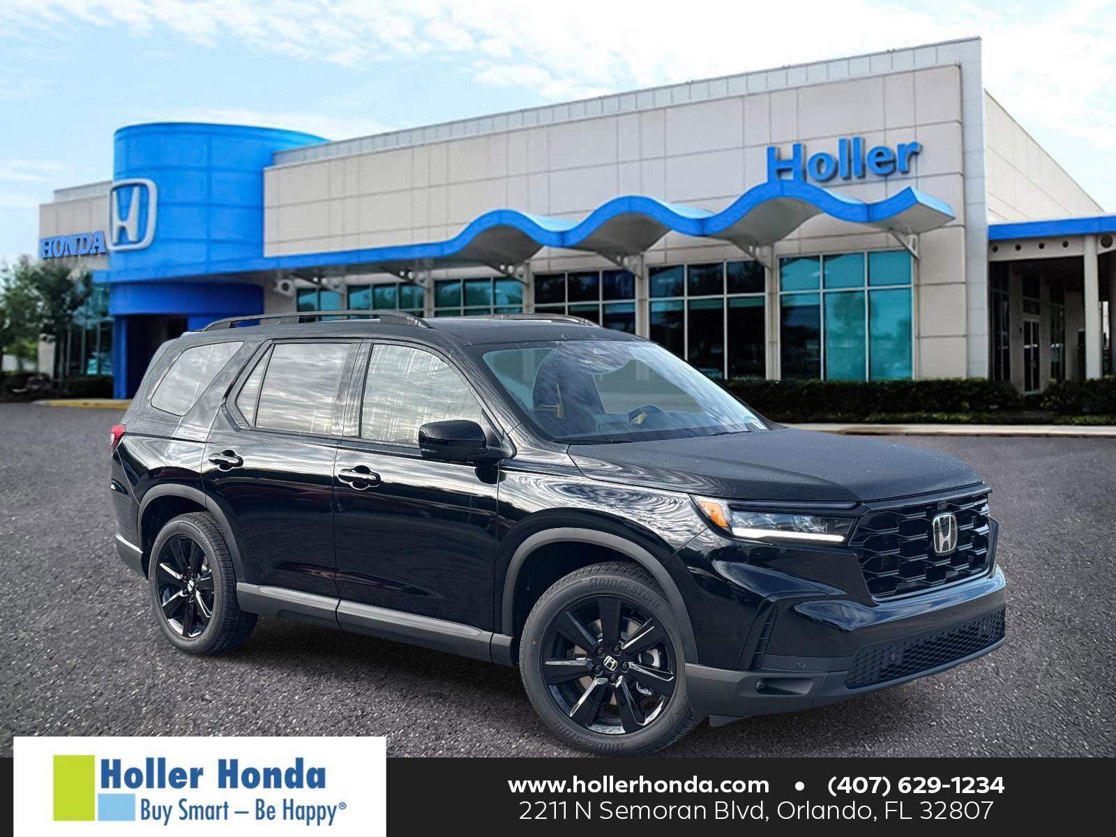 New 2025 Honda Pilot Black Edition