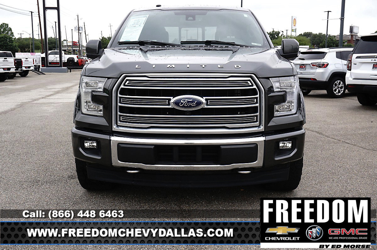 Used 2017 Ford F150 Limited w/ Trailer Tow Package AWD/4WD image 2