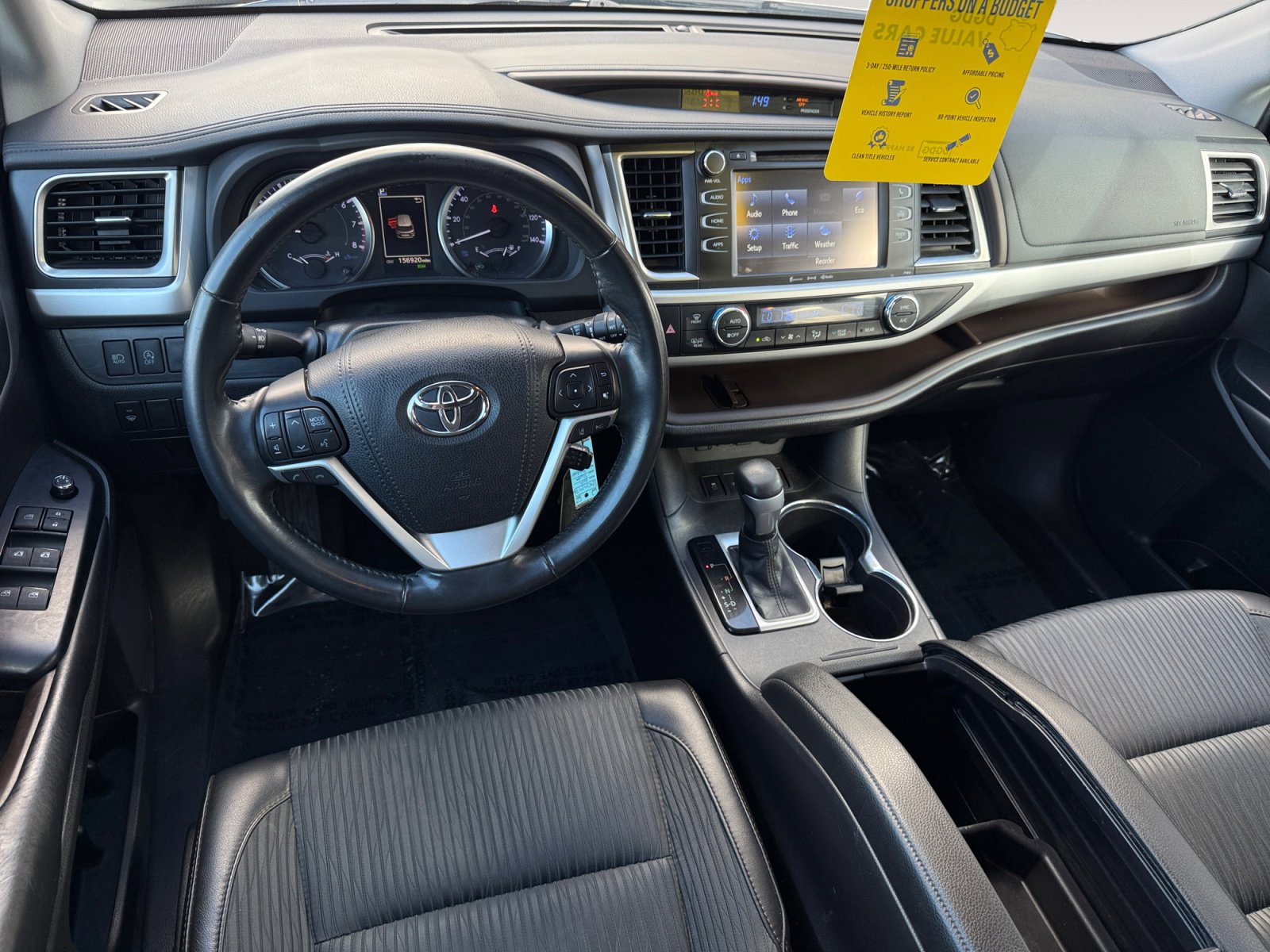 Used 2019 Toyota Highlander AWD V6 image 15