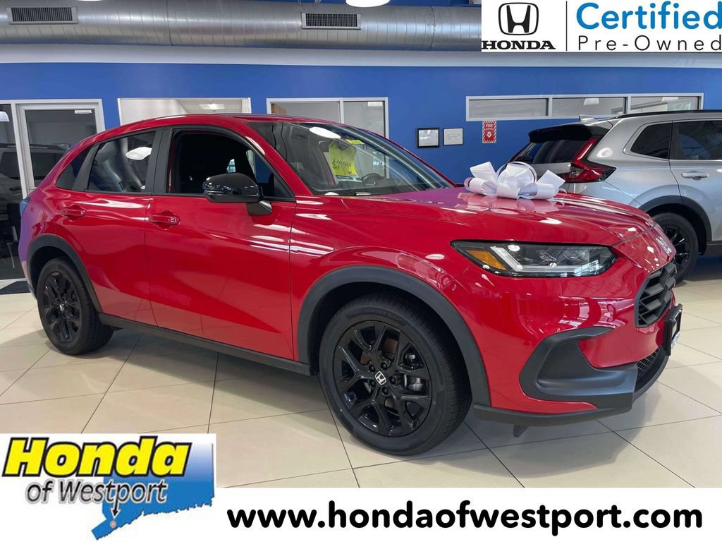 Certified 2025 Honda HR-V Sport