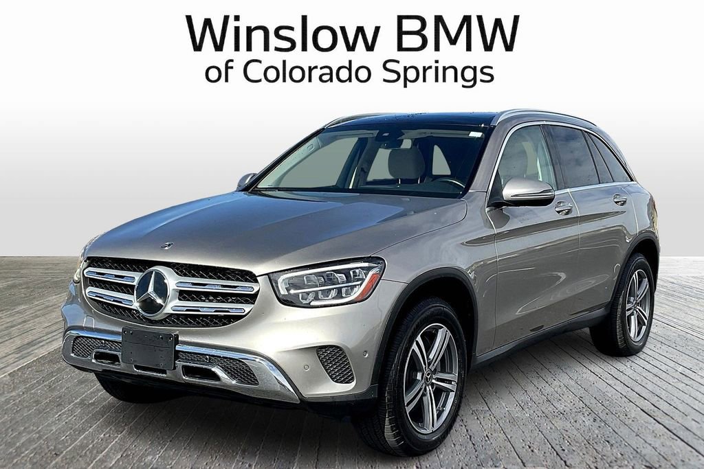 Used 2021 Mercedes-Benz GLC 300 4MATIC image 1