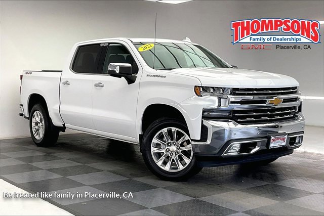 Used 2022 Chevrolet Silverado 1500 LTZ