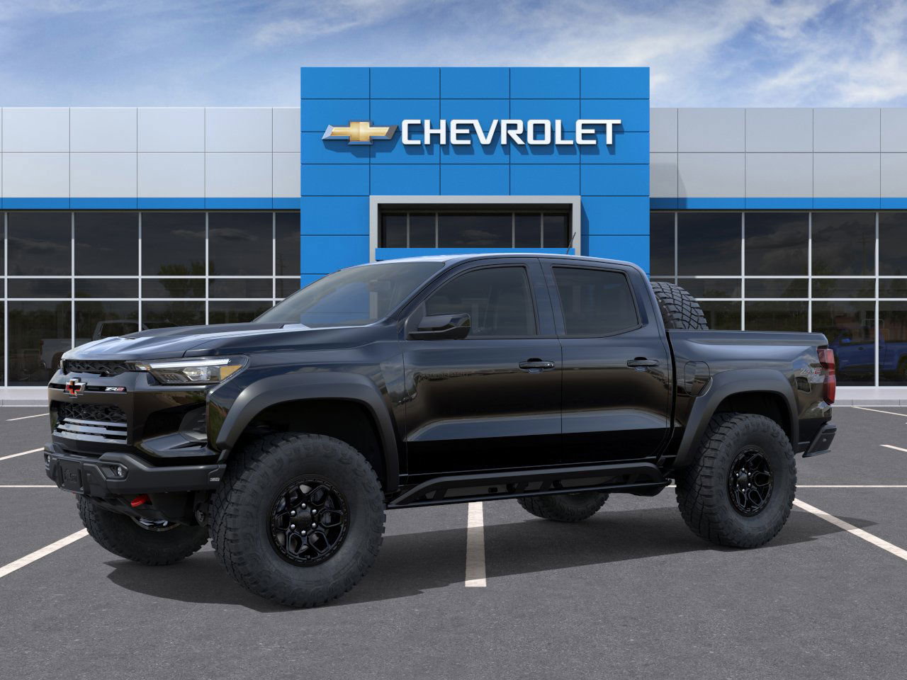 New 2026 Chevrolet Colorado ZR2 w/ ZR2 Bison Edition image 2