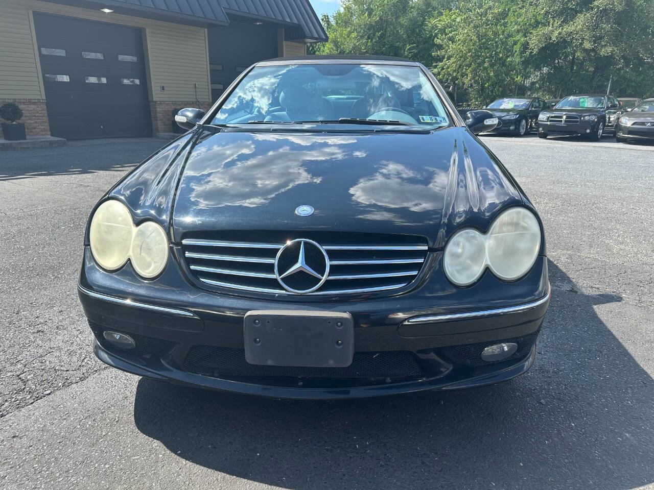 Used 2004 Mercedes-Benz CLK 500 Cabriolet image 4
