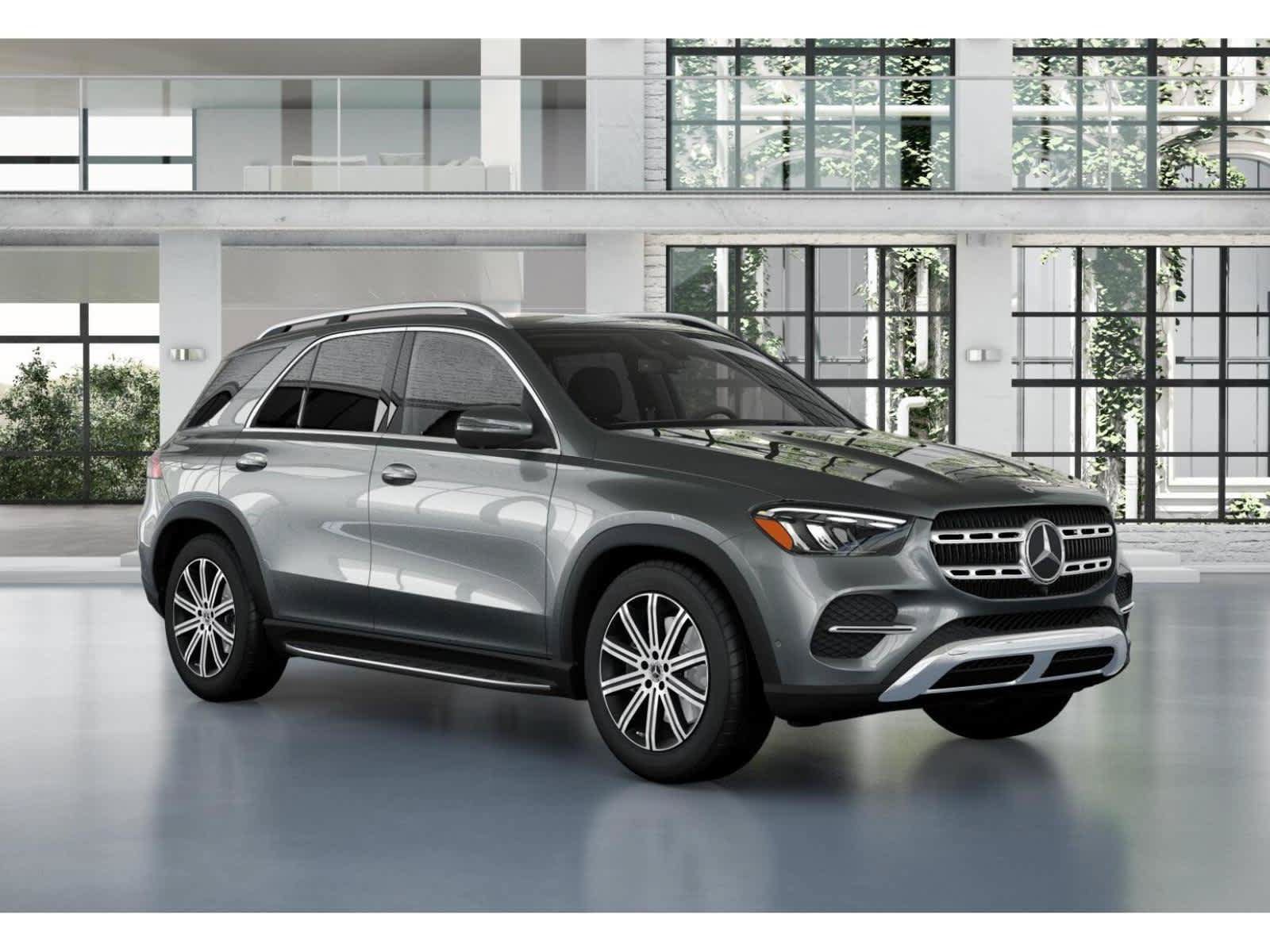 New 2025 Mercedes-Benz GLE 450 4MATIC image 11