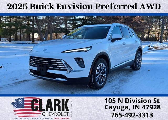 Used 2025 Buick Envision Preferred image 1