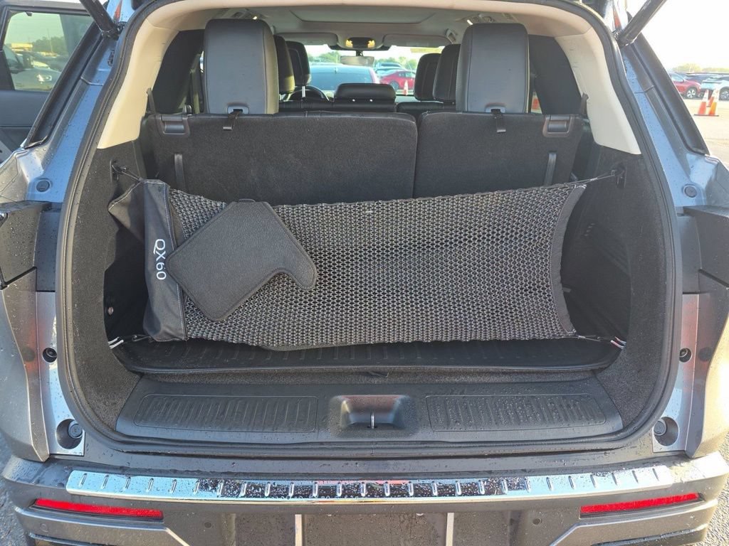 Certified 2024 INFINITI QX60 Luxe w/ Cargo Package FWD image 24