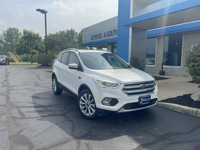Used 2017 Ford Escape Titanium FWD image 1