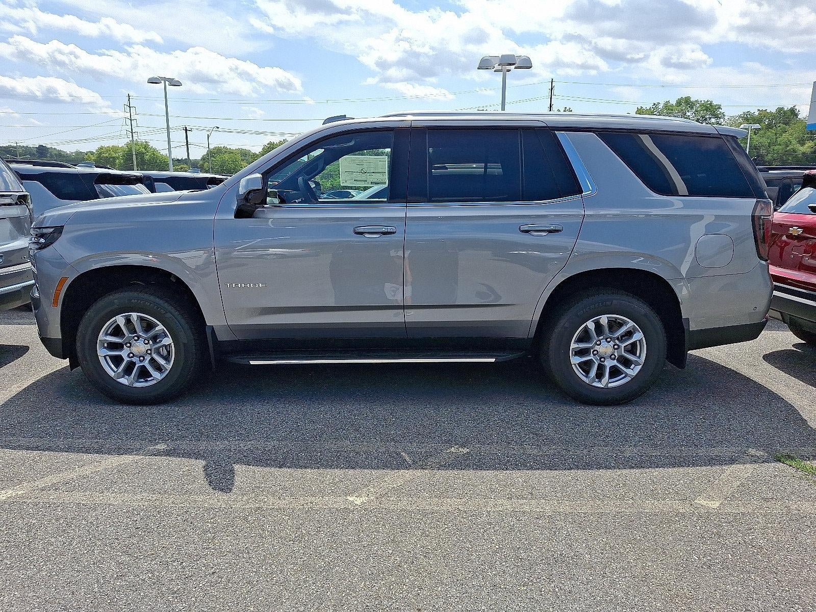 New 2026 Chevrolet Tahoe LS w/ Max Trailering Package AWD/4WD image 3