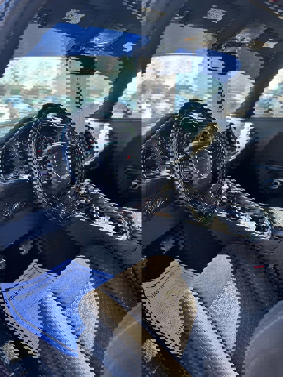 Used 2021 Dodge Challenger SXT w/ Blacktop Package image 9