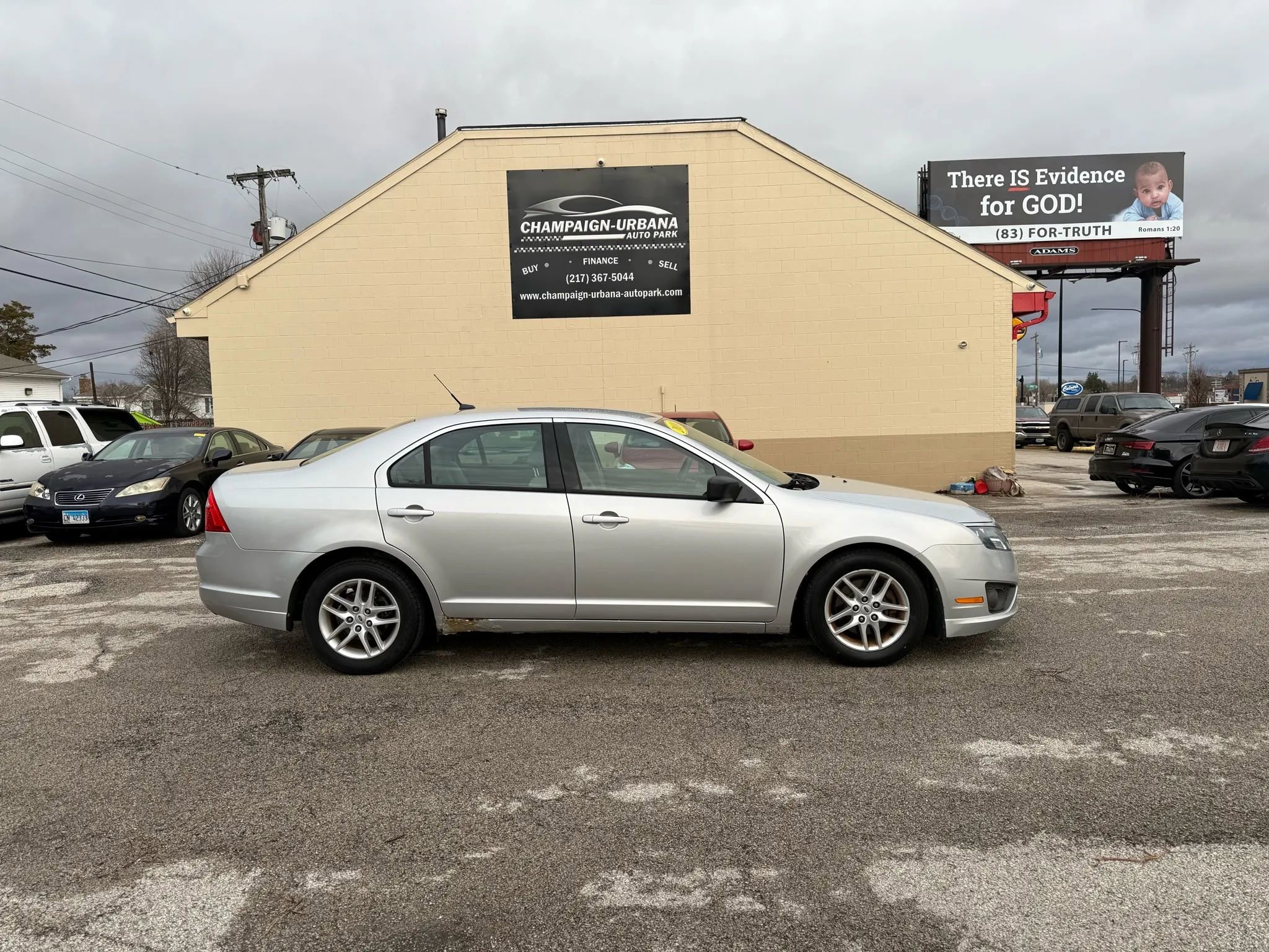 Used 2010 Ford Fusion S image 8