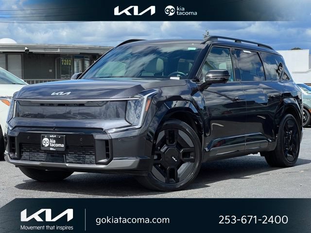 Certified 2024 Kia EV9 GT-Line AWD/4WD image 1