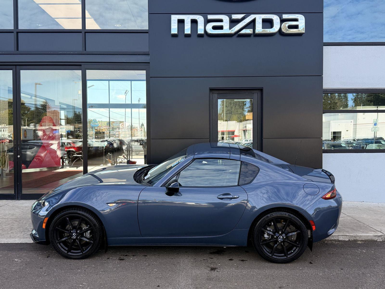 Used 2020 MAZDA MX-5 Miata RF Club w/ Weather Package