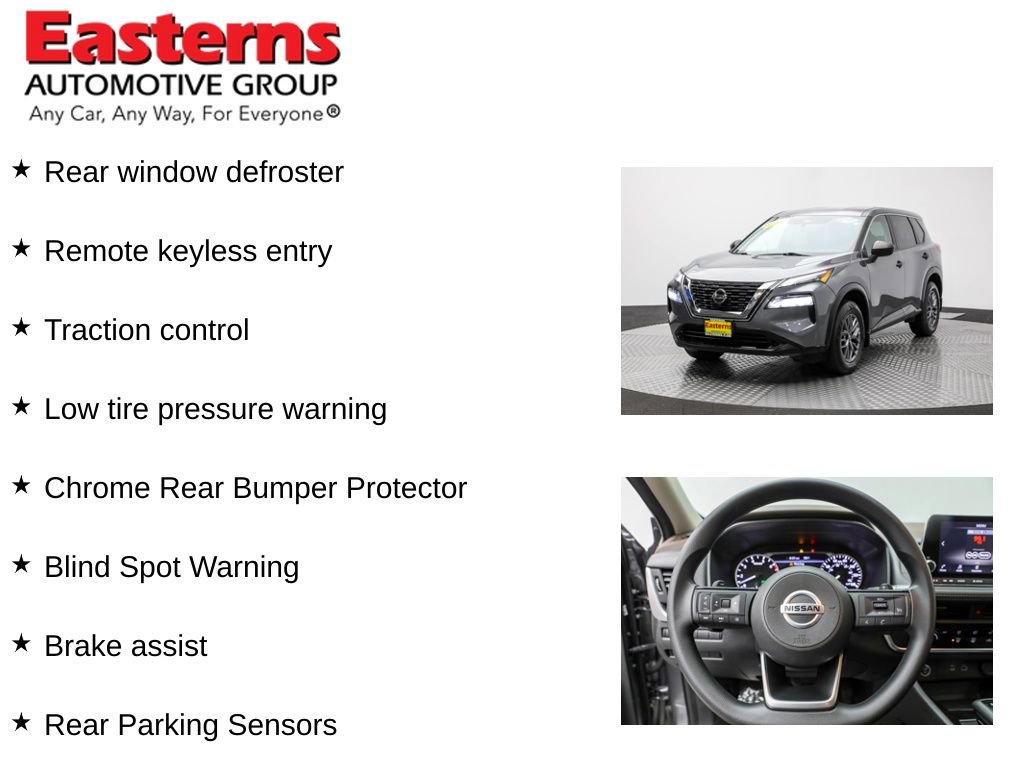 Used 2021 Nissan Rogue S image 11