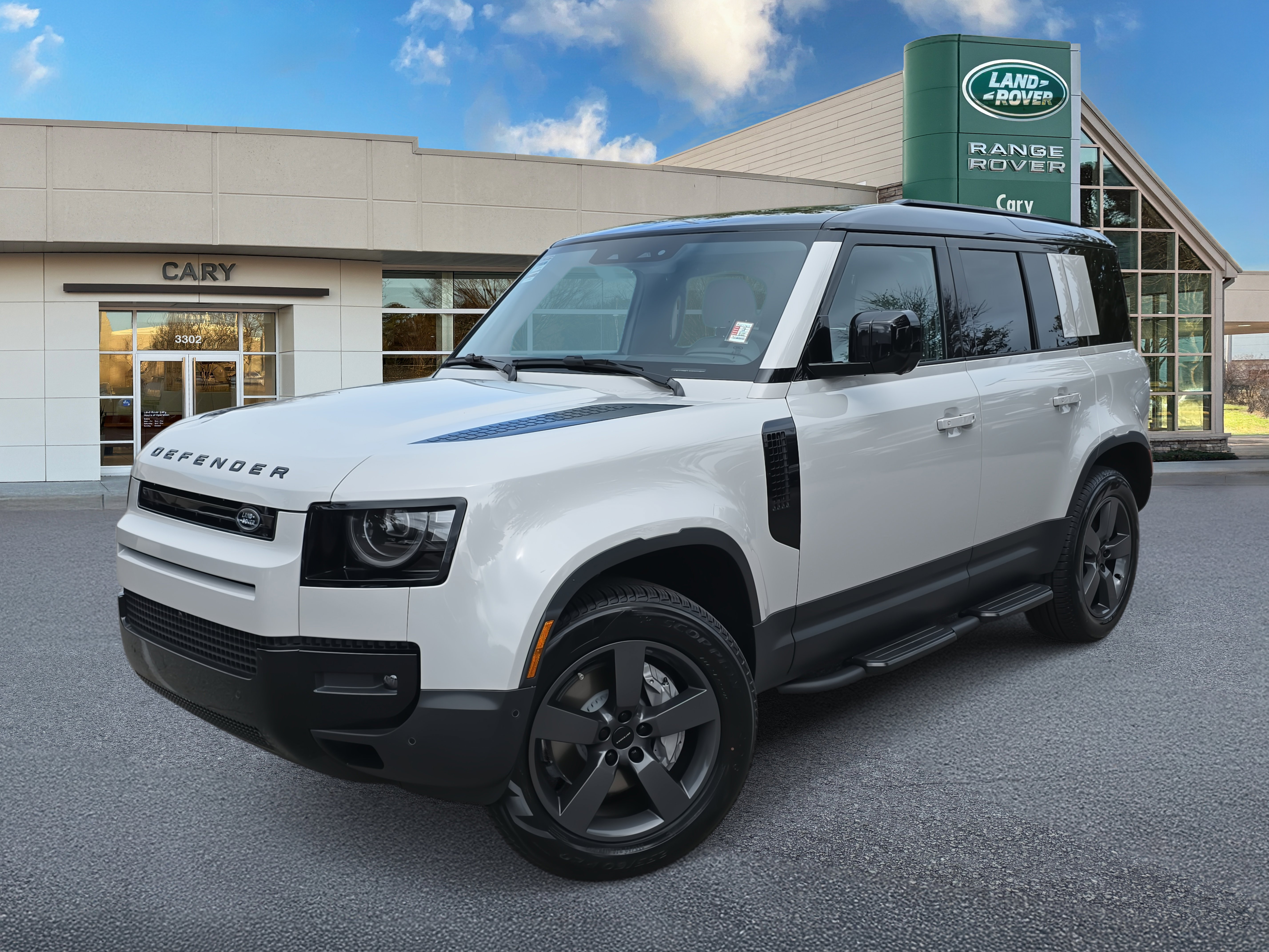 New 2026 Land Rover Defender 110 S
