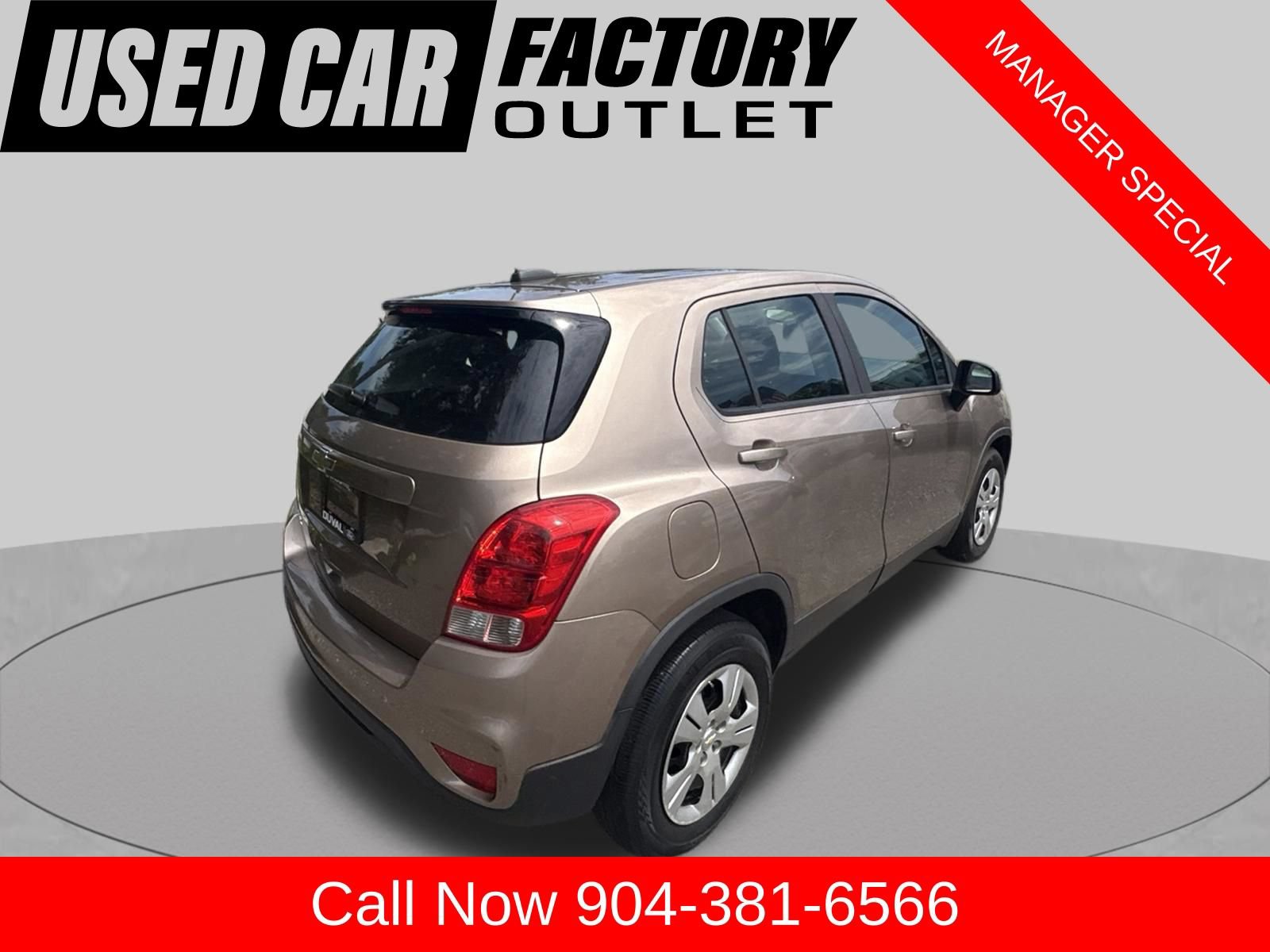 Used 2018 Chevrolet Trax LS w/ LPO, Cargo Package FWD image 2