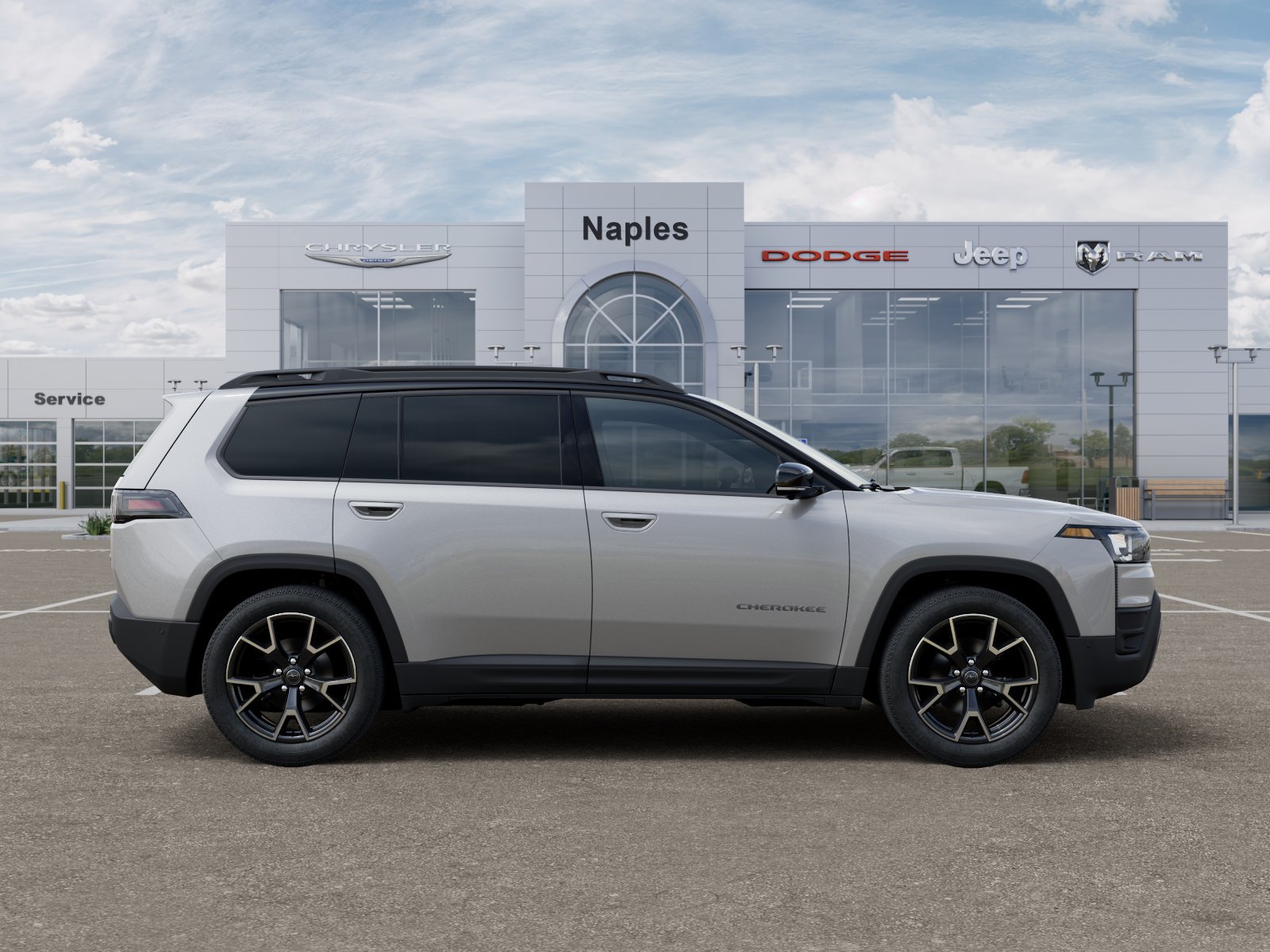 New 2026 Jeep Cherokee Overland w/ Advanced Pro Tech Group AWD/4WD image 21