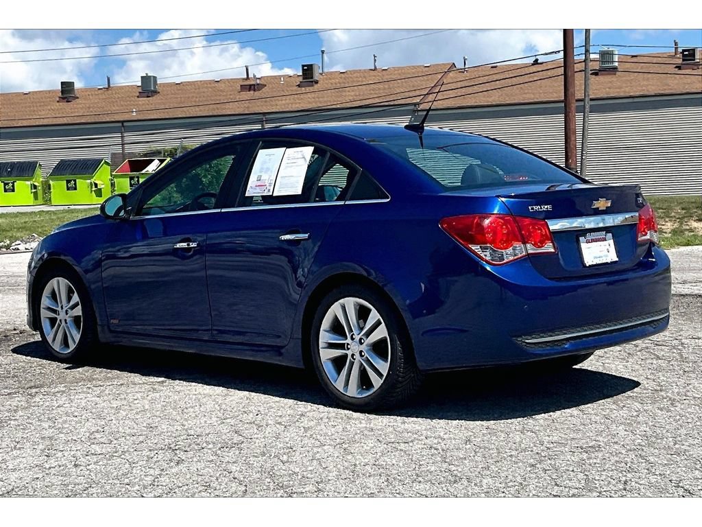 Used 2012 Chevrolet Cruze LTZ w/ RS Package FWD image 18