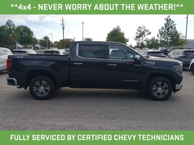 Certified 2025 GMC Sierra 1500 SLT AWD/4WD image 3