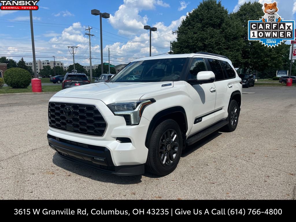 Certified 2024 Toyota Sequoia Platinum