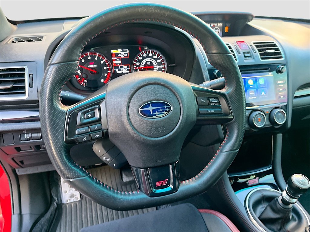 Used 2021 Subaru WRX STI w/ Popular Package #3 (IZT) image 11