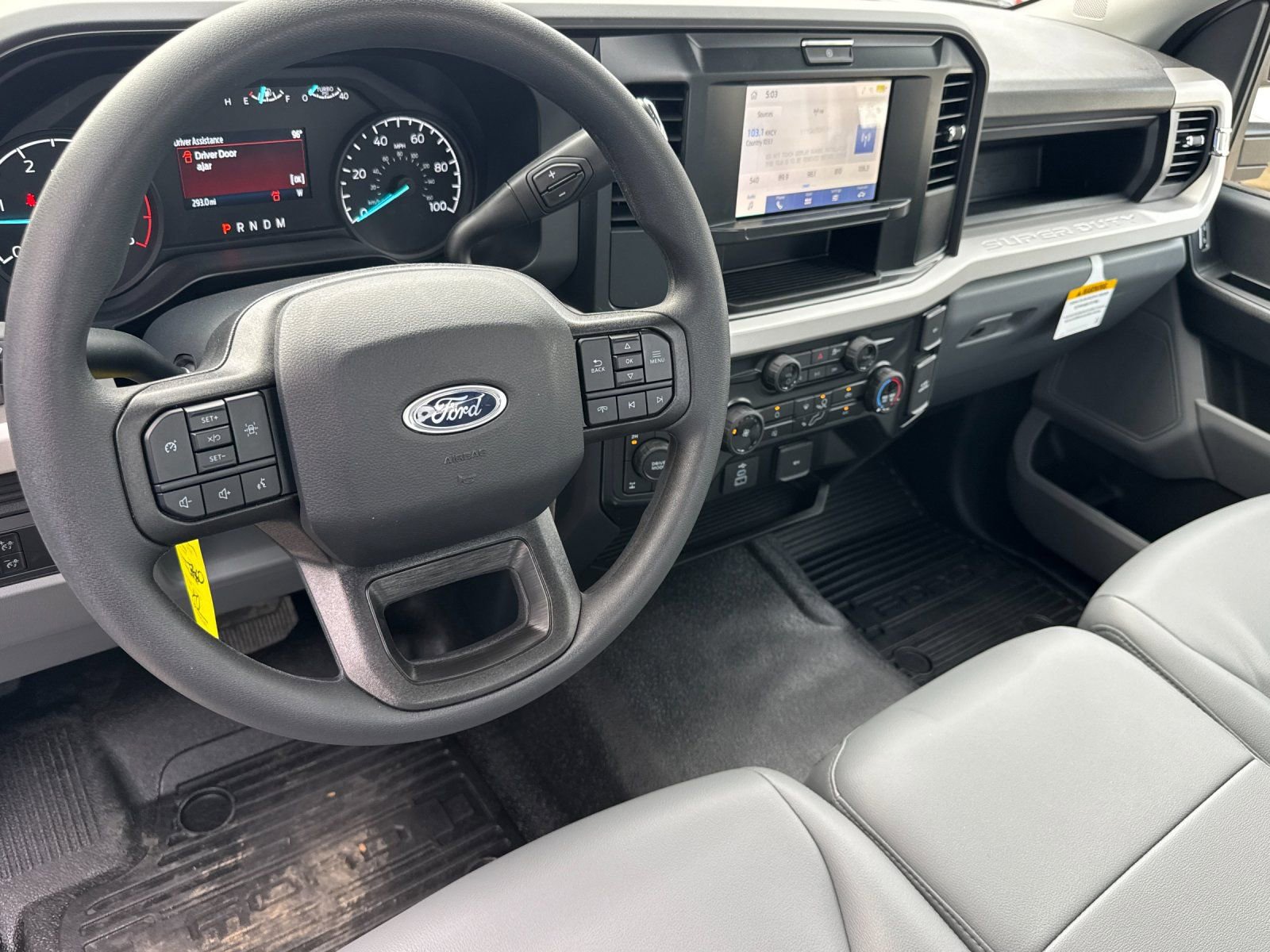 New 2026 Ford F350 XL w/ XL Chrome Package image 12