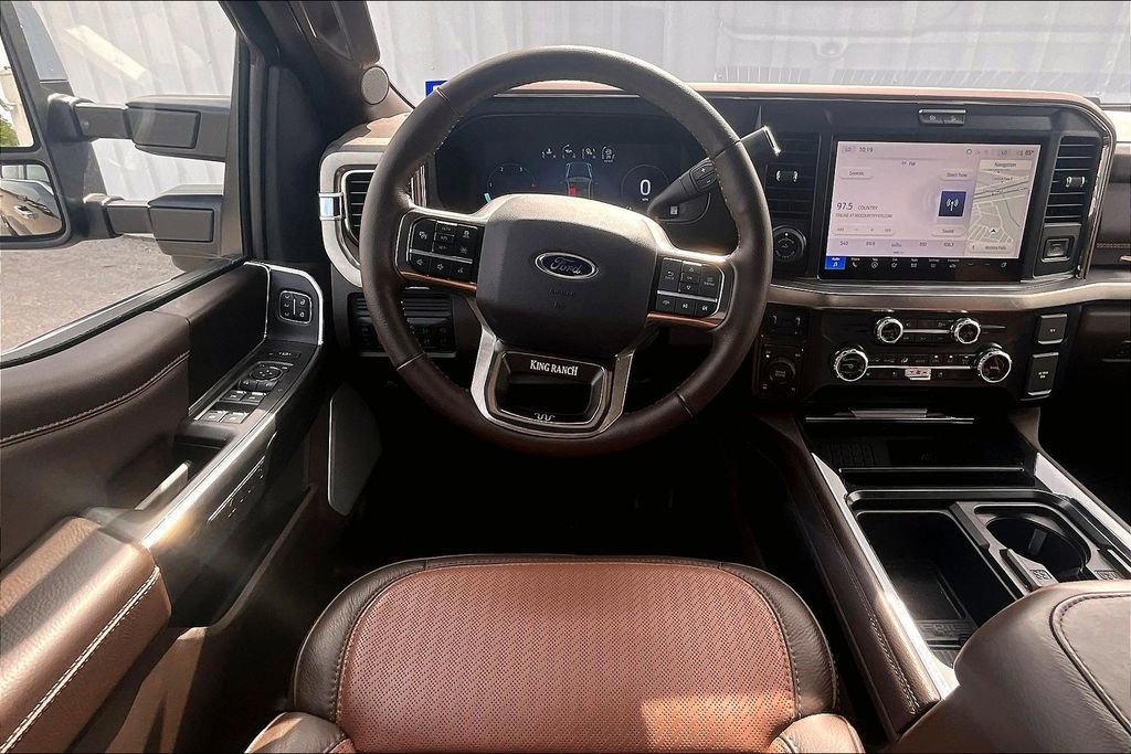 Used 2025 Ford F250 King Ranch w/ Chrome Package AWD/4WD image 5
