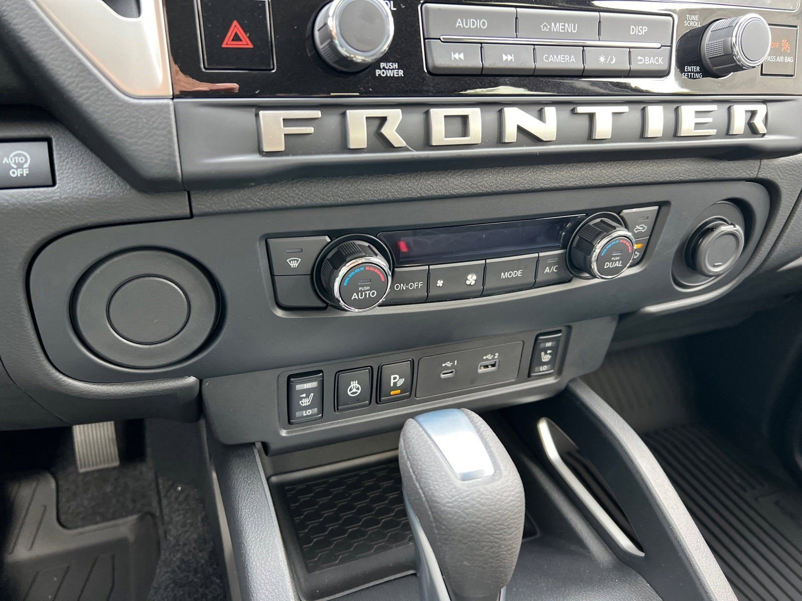 New 2026 Nissan Frontier SV w/ All-Weather Content Package RWD image 26