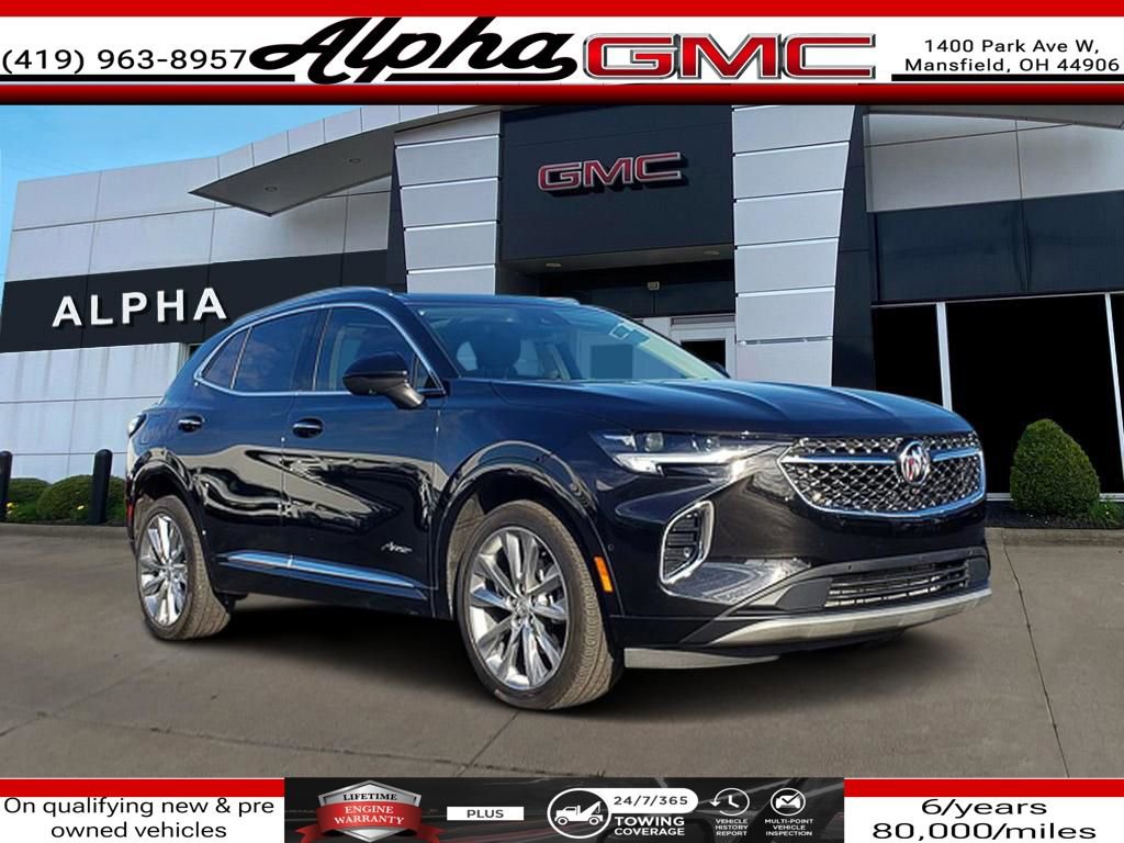Used 2023 Buick Envision Avenir image 1