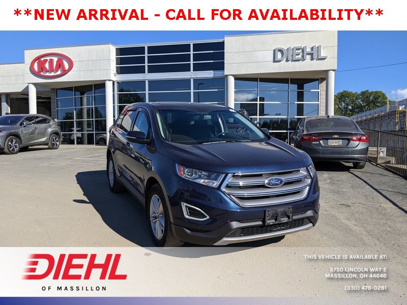 Used 2017 Ford Edge SEL w/ Equipment Group 201A