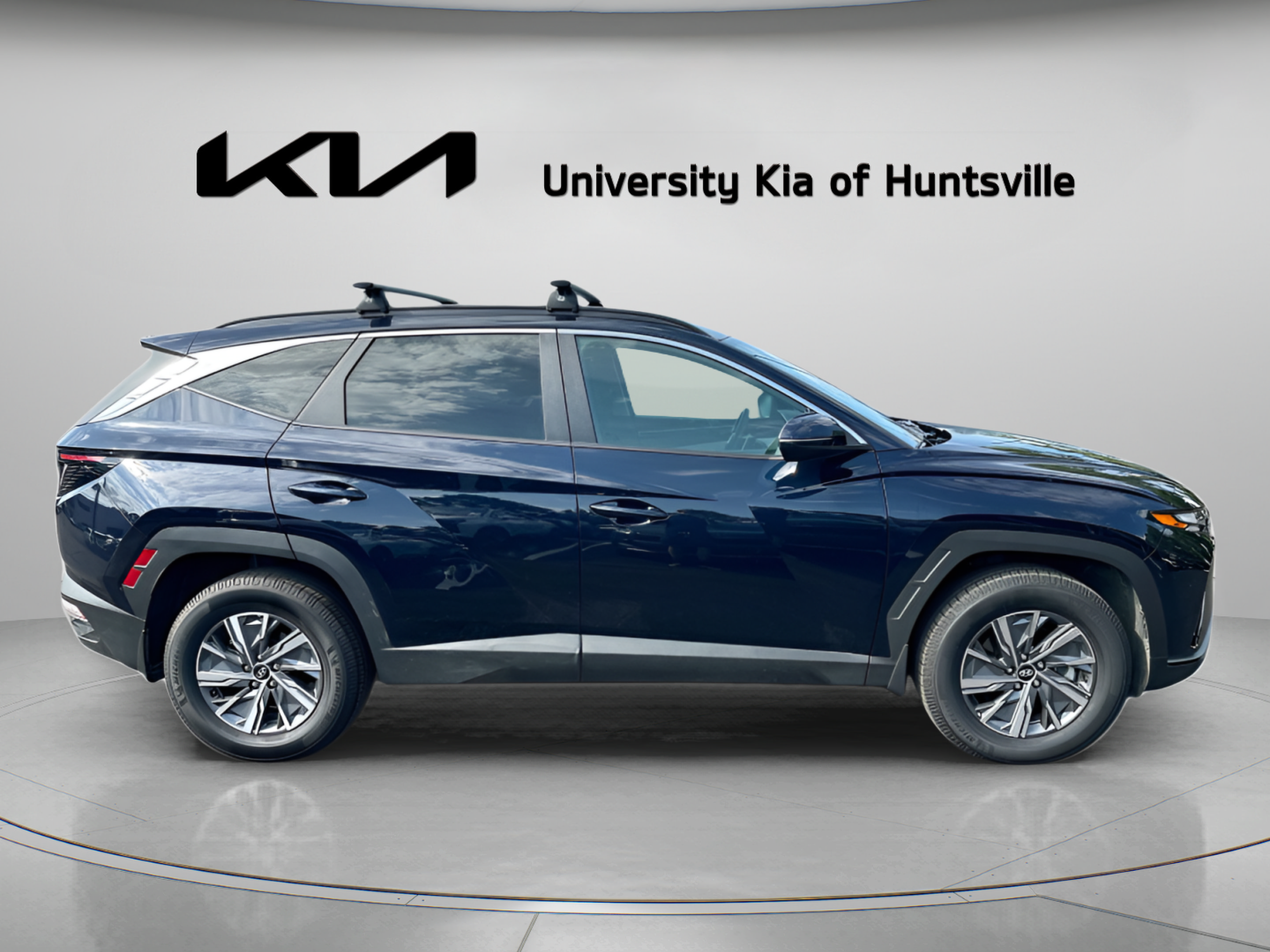Used 2023 Hyundai Tucson Blue AWD/4WD image 9