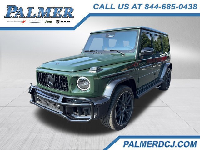 Used 2027 Mercedes-Benz G 63 AMG 4MATIC