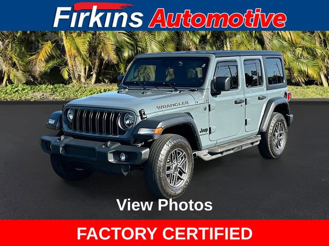 Used 2024 Jeep Wrangler Unlimited Sport