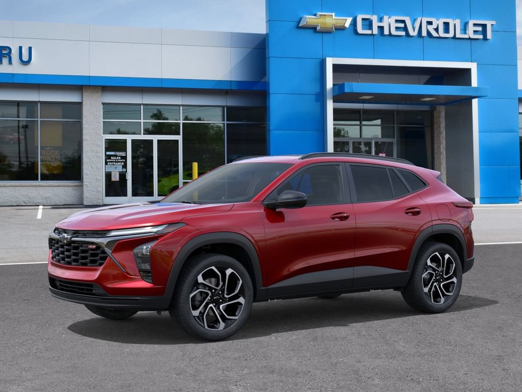 New 2026 Chevrolet Trax RS w/ Sunroof Package FWD image 2