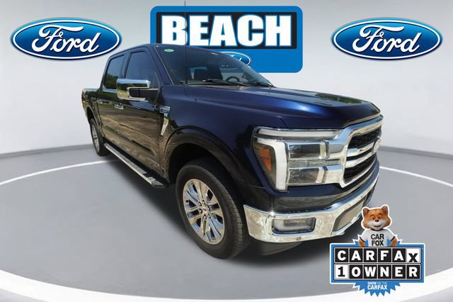 Used 2024 Ford F150 Lariat w/ FX4 Off-Road Package