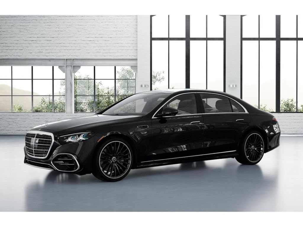 New 2027 Mercedes-Benz S 580 4MATIC Sedan image 38